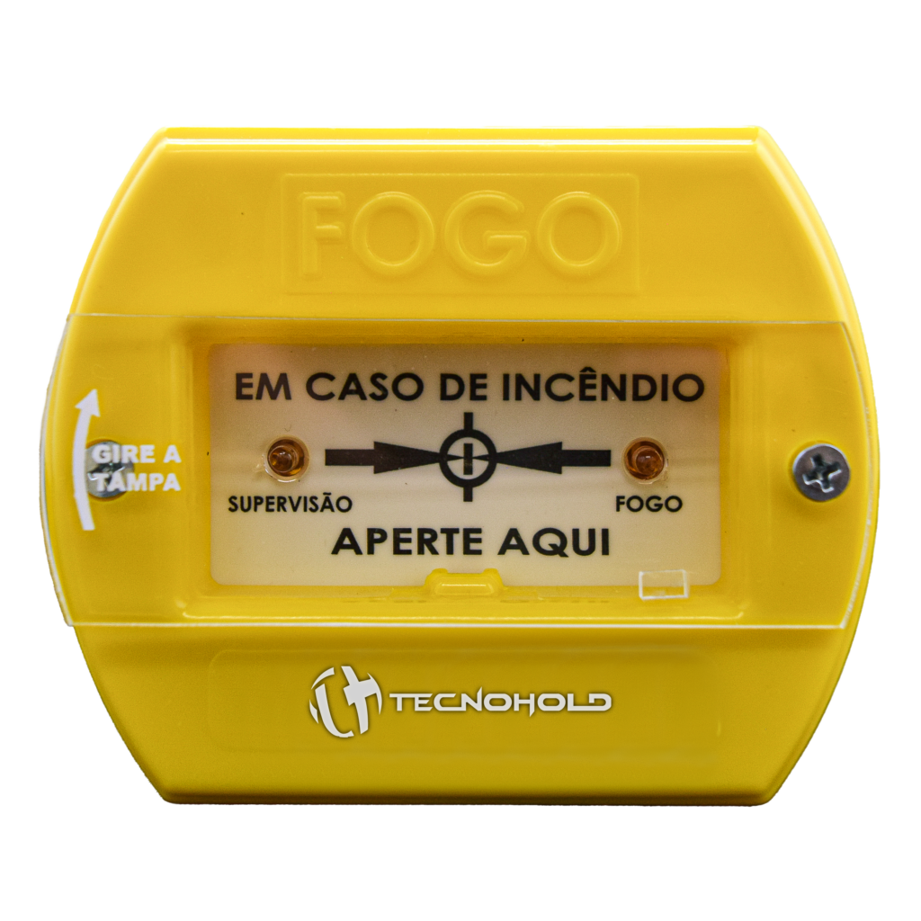 ACIONADOR DISPARO GÁS DE COMBATER IP20_TECNOHOLD