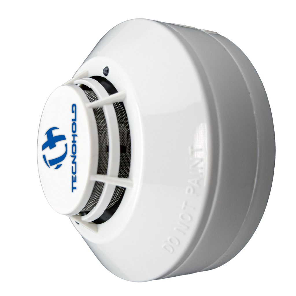DETECTOR DE FUMAÇA IP20 TECNOHOLD
