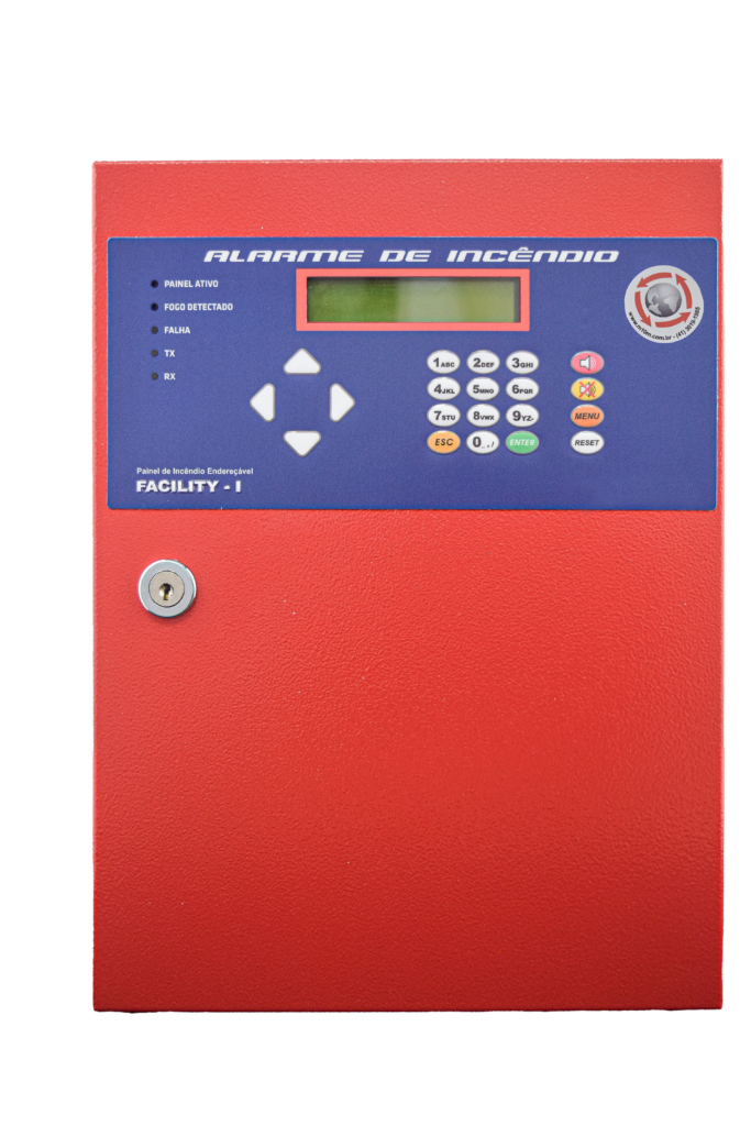 PAINEL VERMELHO M10M