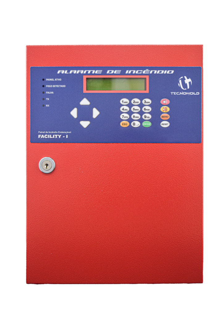 PAINEL VERMELHO TECNOHOLD