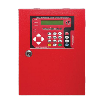 Central de alarme de incêndio Tecnohold.