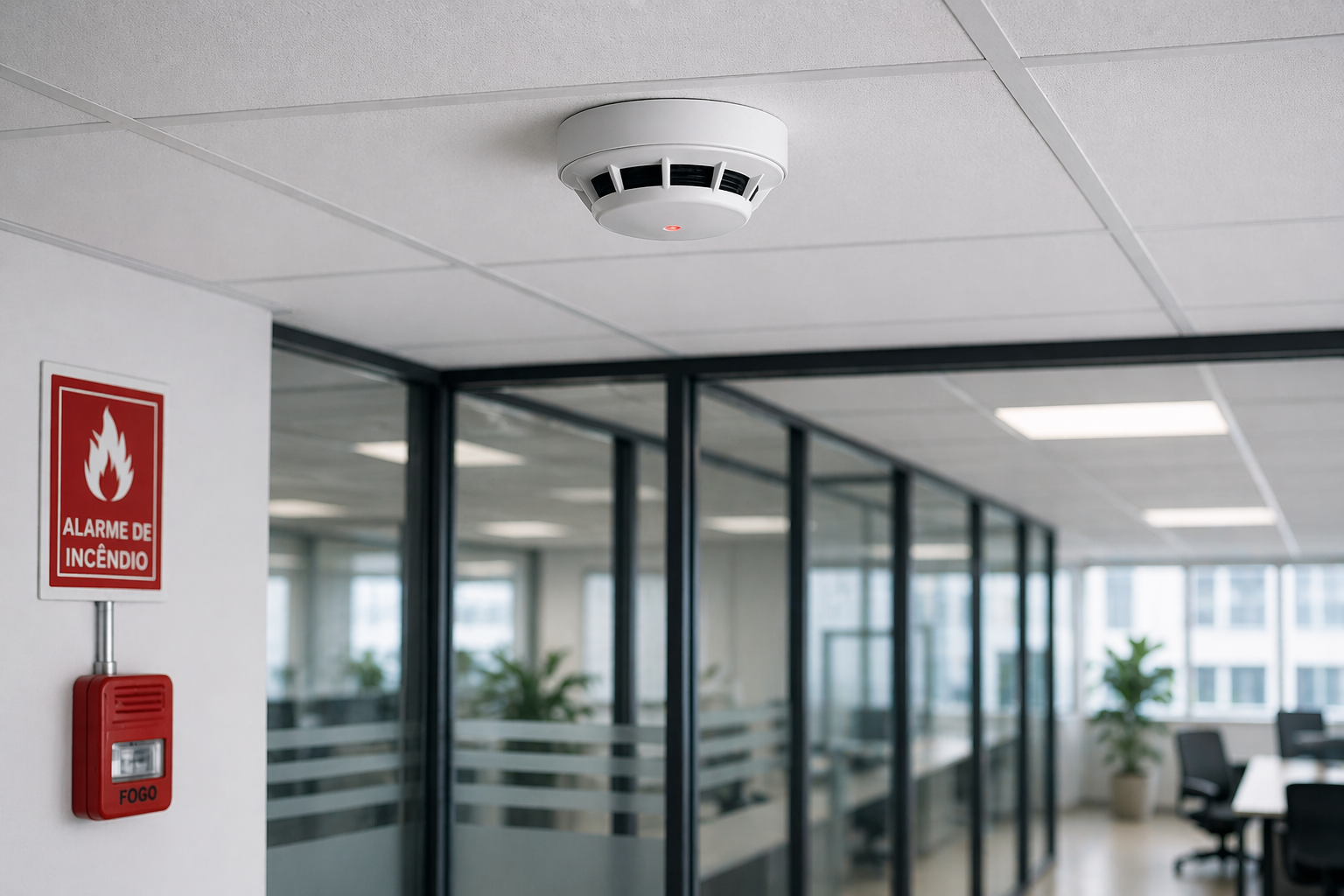 Instalação de Detectores de Fumaça: Proteção Inteligente Contra Incêndios