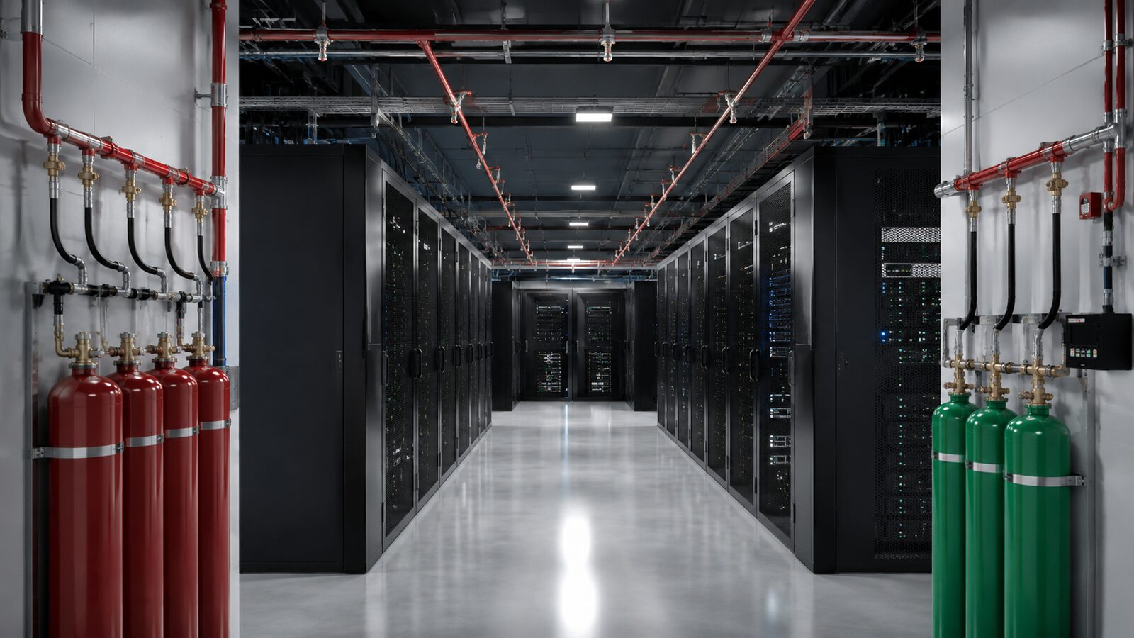 FM 200 vs Novec 1230 para Data Centers: qual sistema escolher?
