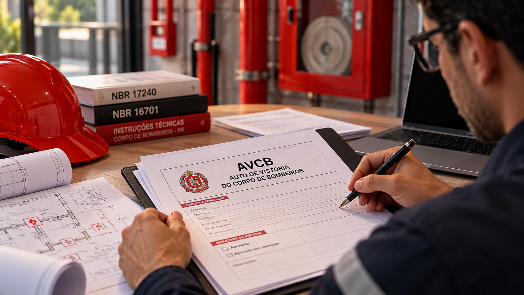 Renovação de AVCB: validade, prazo e passo a passo para não deixar vencer